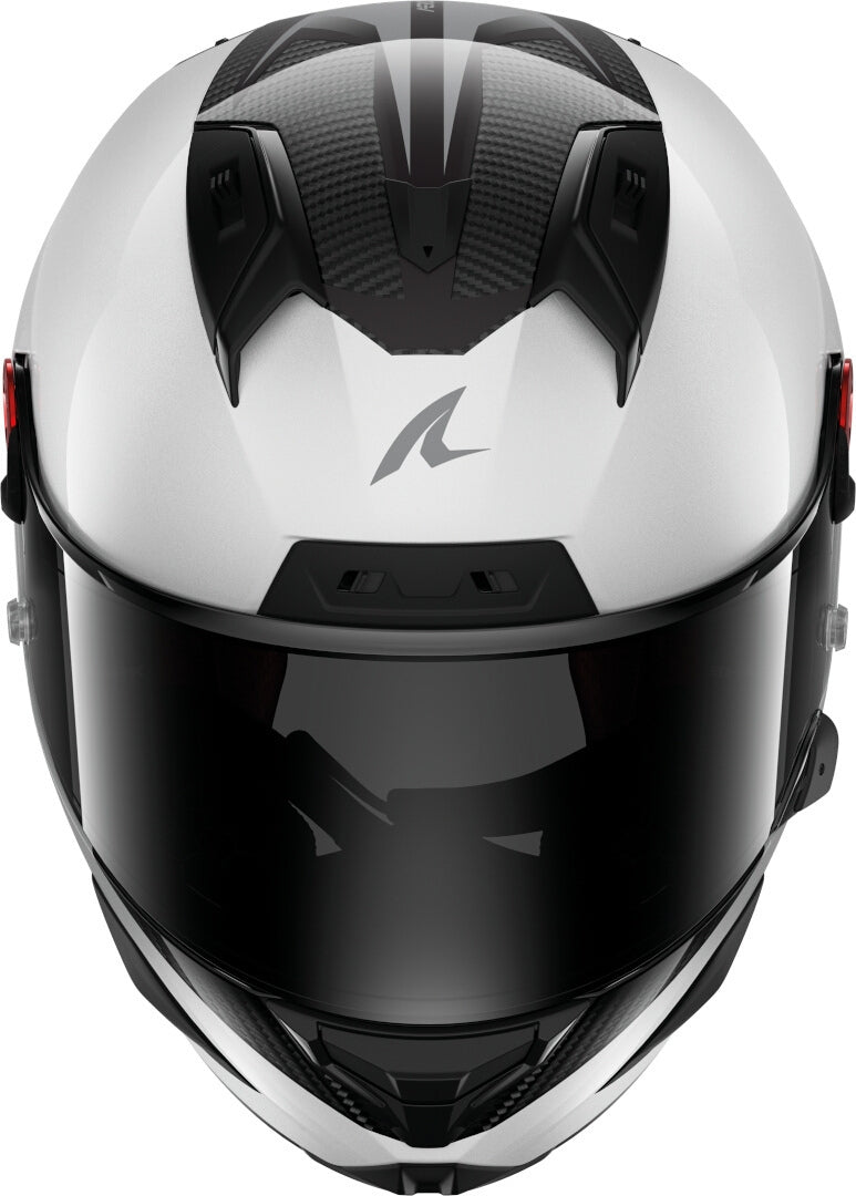 SHARK - AERON-GP BLANK SP Carbon White Anthracite – 2 – Maximomoto PT