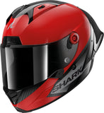 SHARK - AERON-GP BLANK SP Carbon Red Anthracite
