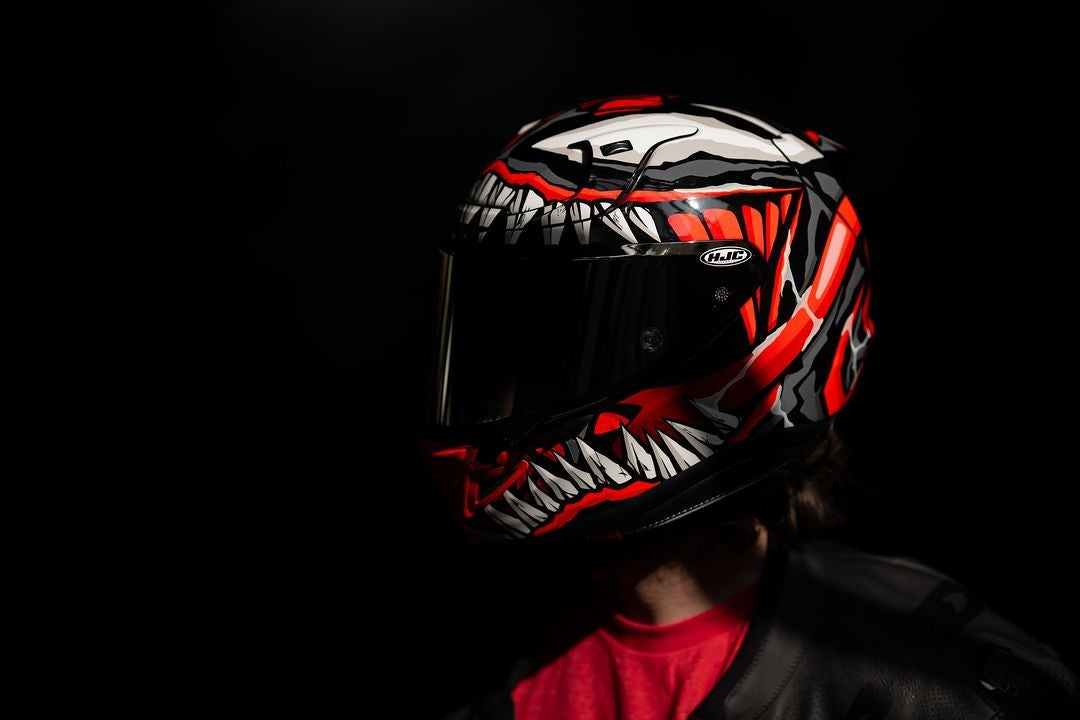 HJC - RPHA12 MAXIMIZED VENOM MARVEL MC1SF – 7 – Maximomoto PT
