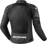 SHIMA MESH PRO 2.0 Moto Homem Casacos Preto