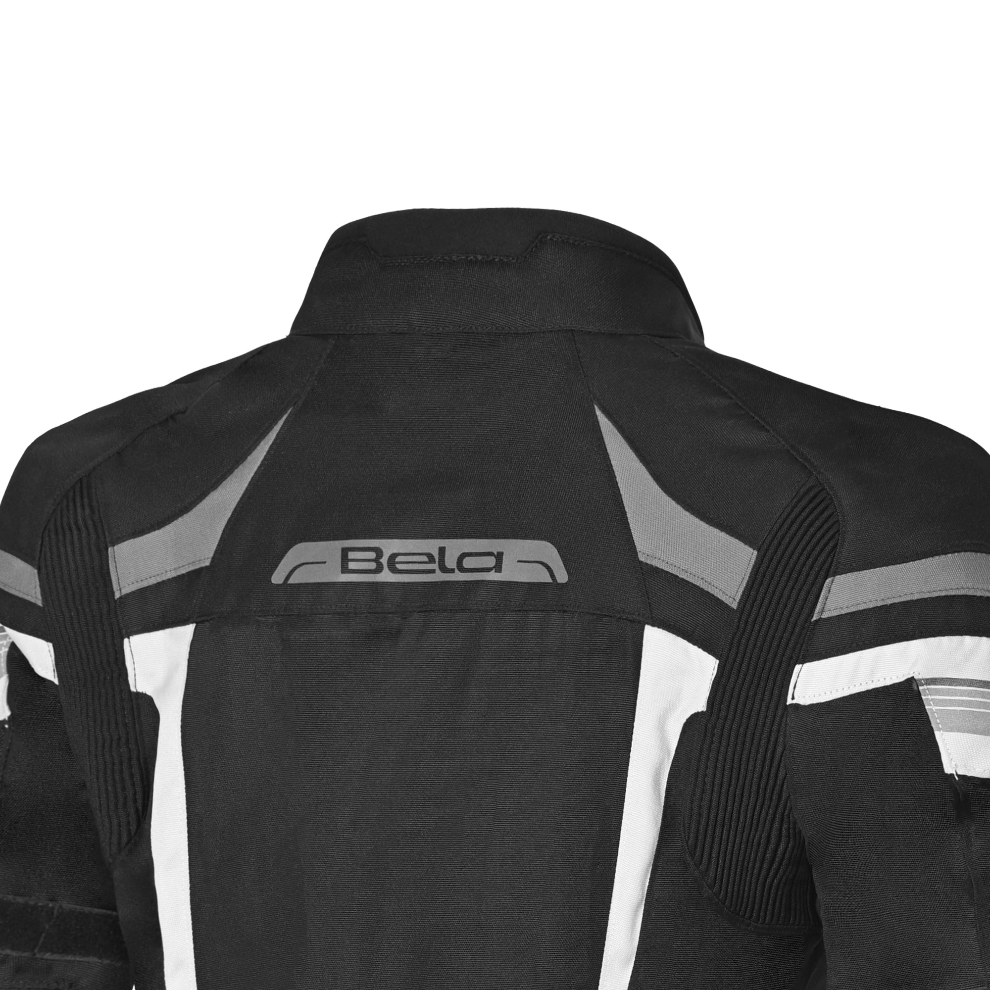 BELA HIGHLAND Women's Motorcycle Jacket Black Ice Gray – 6 – Maximomoto PT