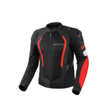 SHIMA MESH PRO 2.0 Moto Homem Casacos Preto Vermelho