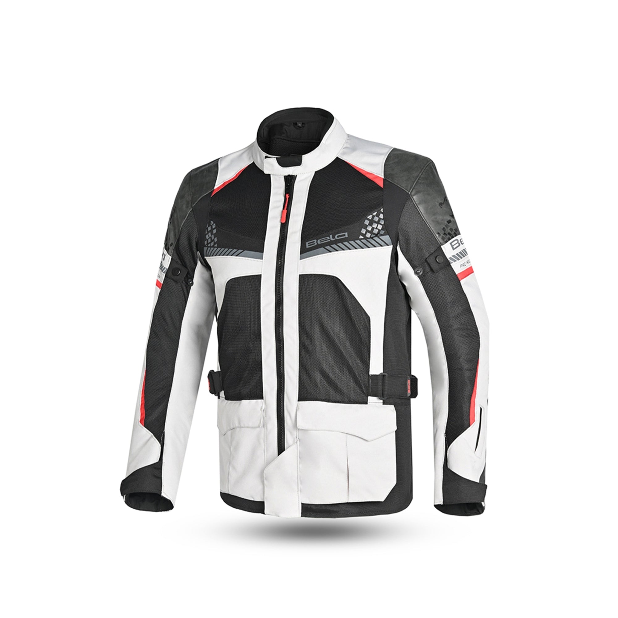 BELA ONSAKER Textil Moto Casacos Gelo Preto Vermelho