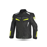 BELA SPRINTER Moto Textil Casacos Preto Fluorescente Amarelo