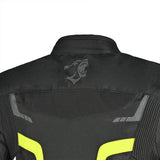 BELA SPRINTER Moto Textil Casacos Preto Fluorescente Amarelo