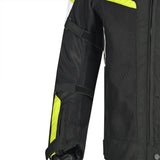 BELA SPRINTER Moto Textil Casacos Preto Fluorescente Amarelo