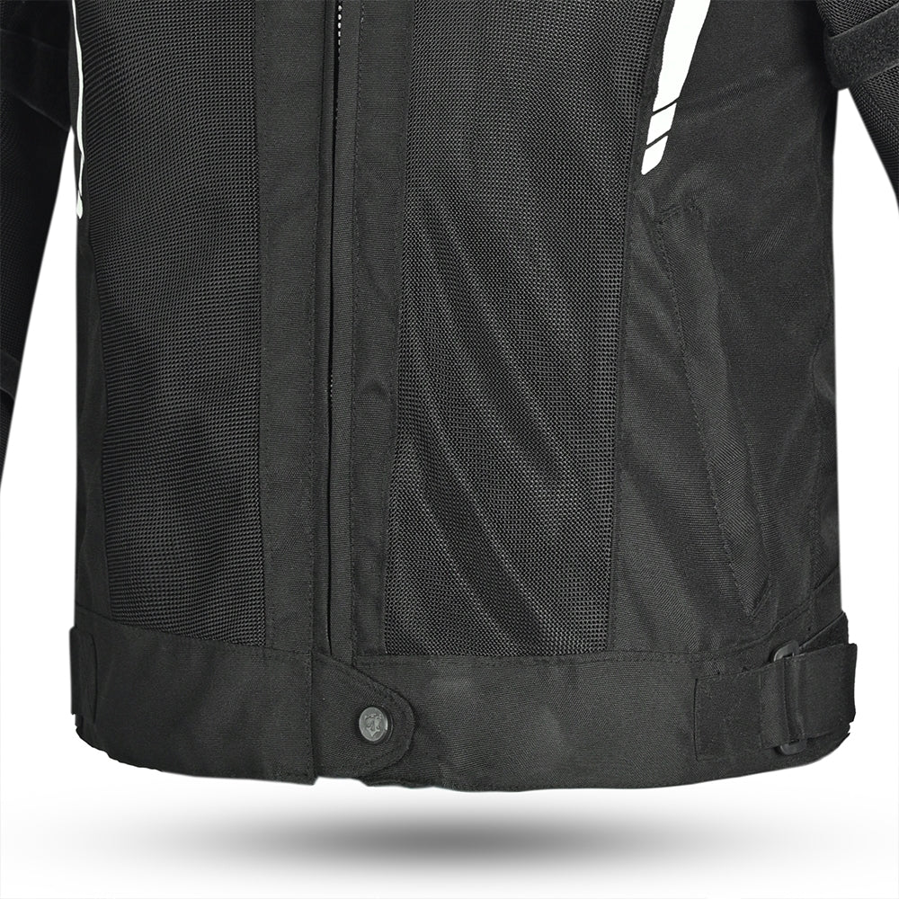 BELA SPRINTER Moto Textil Casacos Preto Fluorescente Amarelo