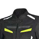 BELA SPRINTER Moto Textil Casacos Preto Fluorescente Amarelo
