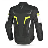 BELA SPRINTER Moto Textil Casacos Preto Fluorescente Amarelo