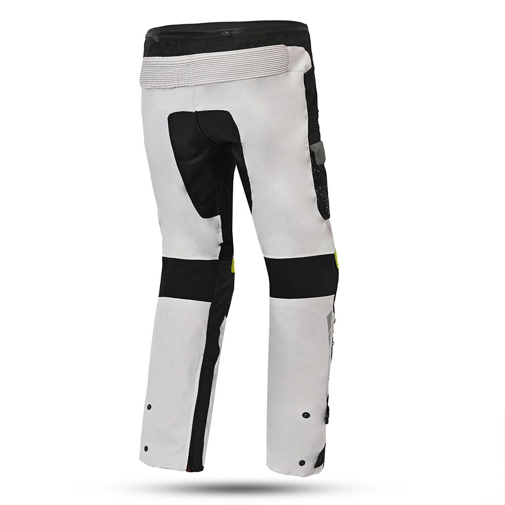 BELA CROSSROAD EXTREME WP Moto Textil Pants Fluorescent Yellow Ice Gray – 3 – Maximomoto PT