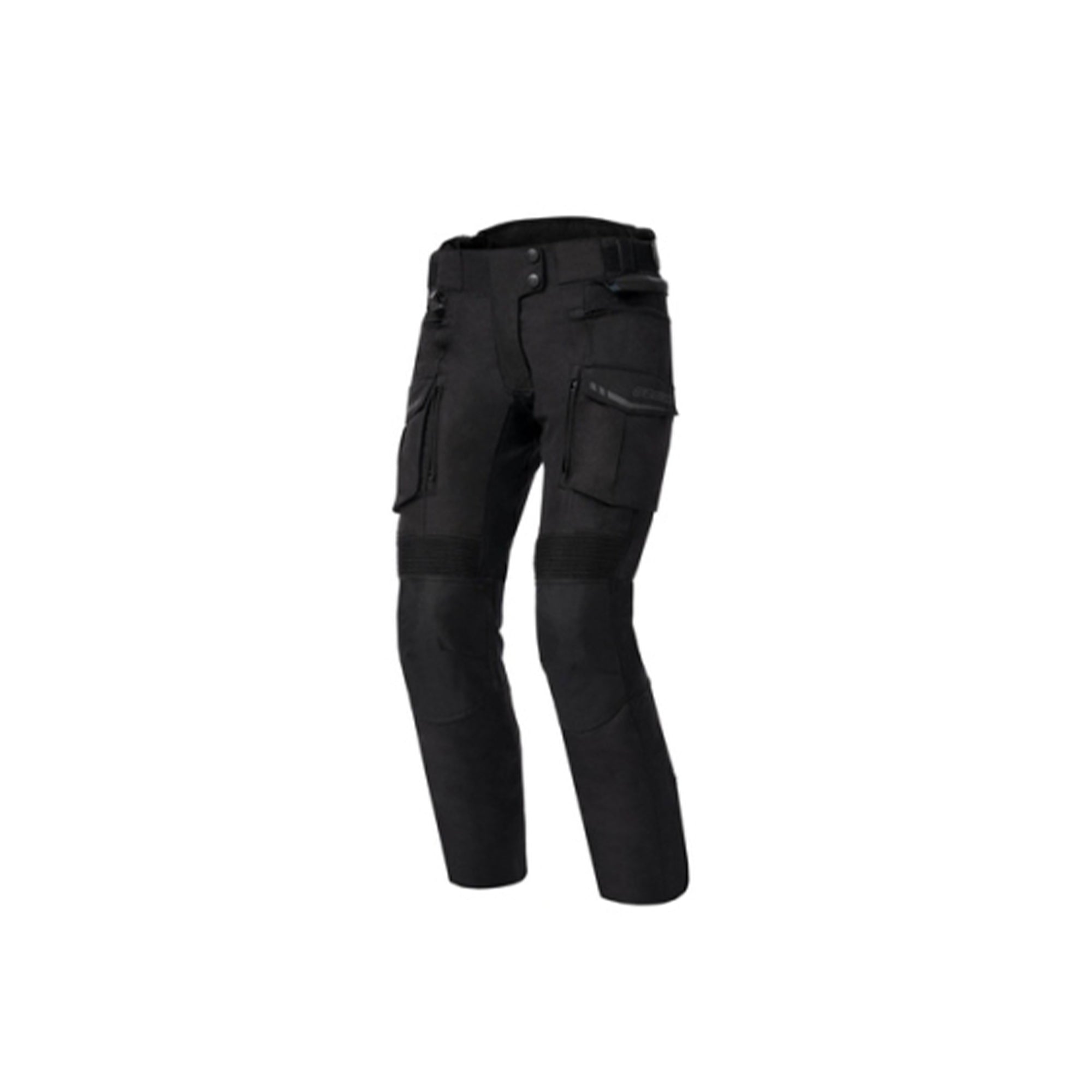 OZONE - TEXTILE PANTS UNION II LADY BLACK – 1 – Maximomoto PT