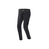 BELA RIO VAQUERO CE Denim Jeans Moto Senhora Calcas Preto