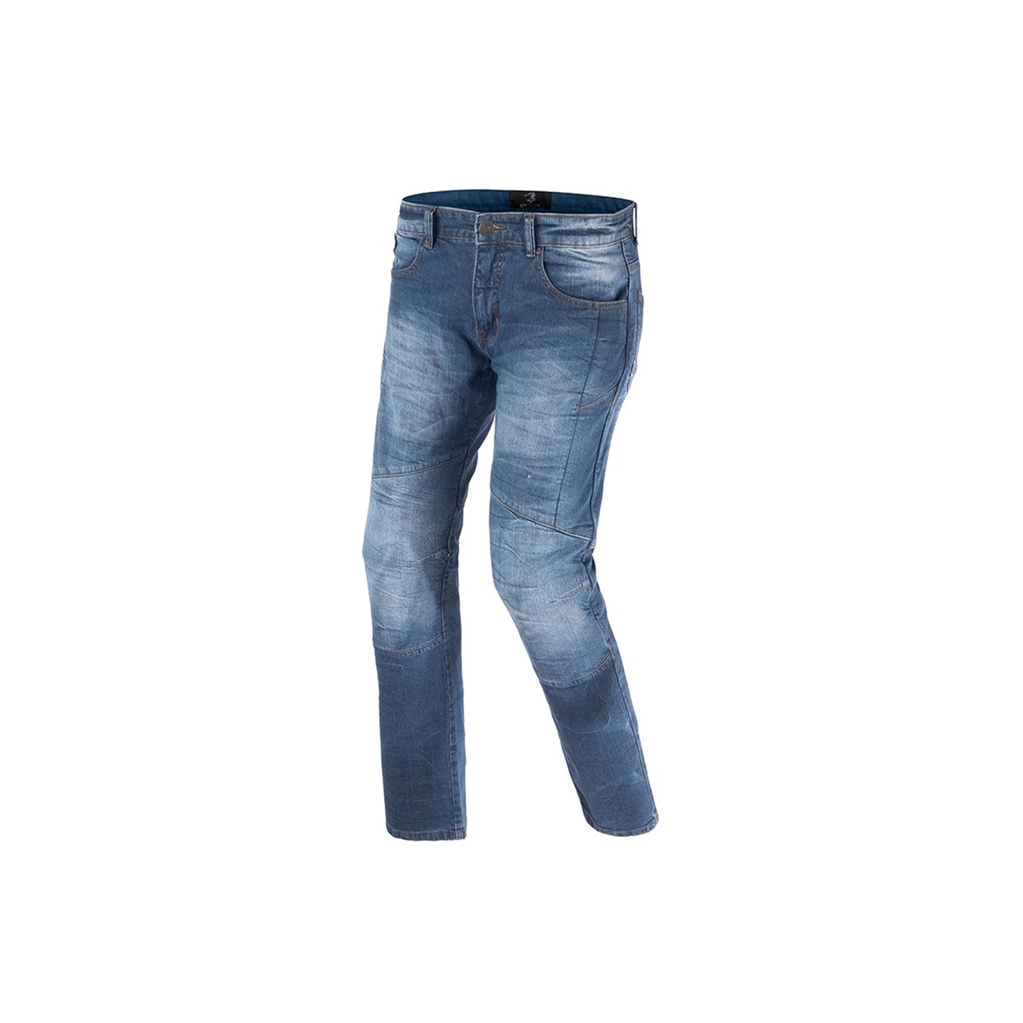 BELA VEGA Denim Jeans Moto Calcas Azul – 1 – Maximomoto PT