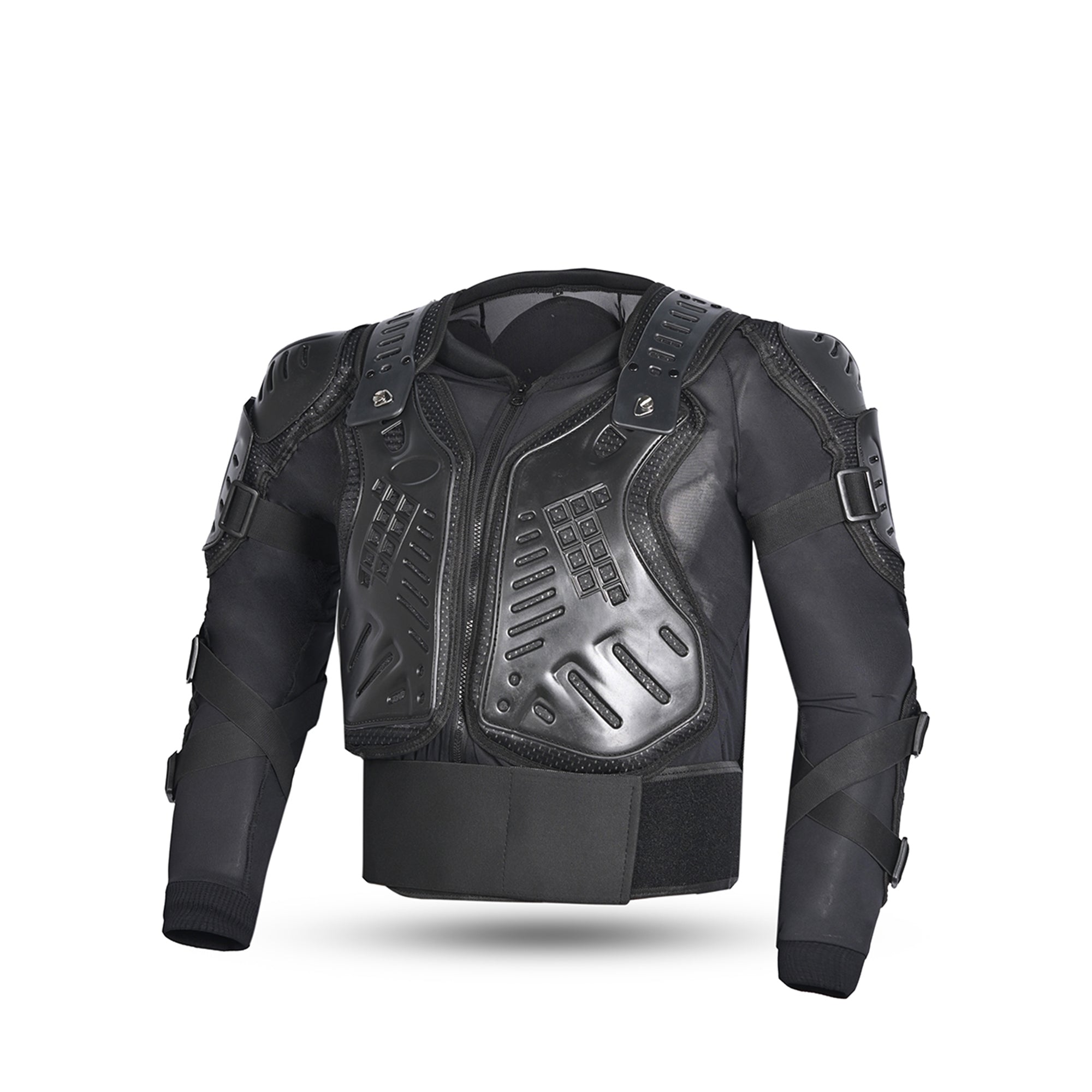 BELA Moto Motocross Textil Protetora Casaco Preto