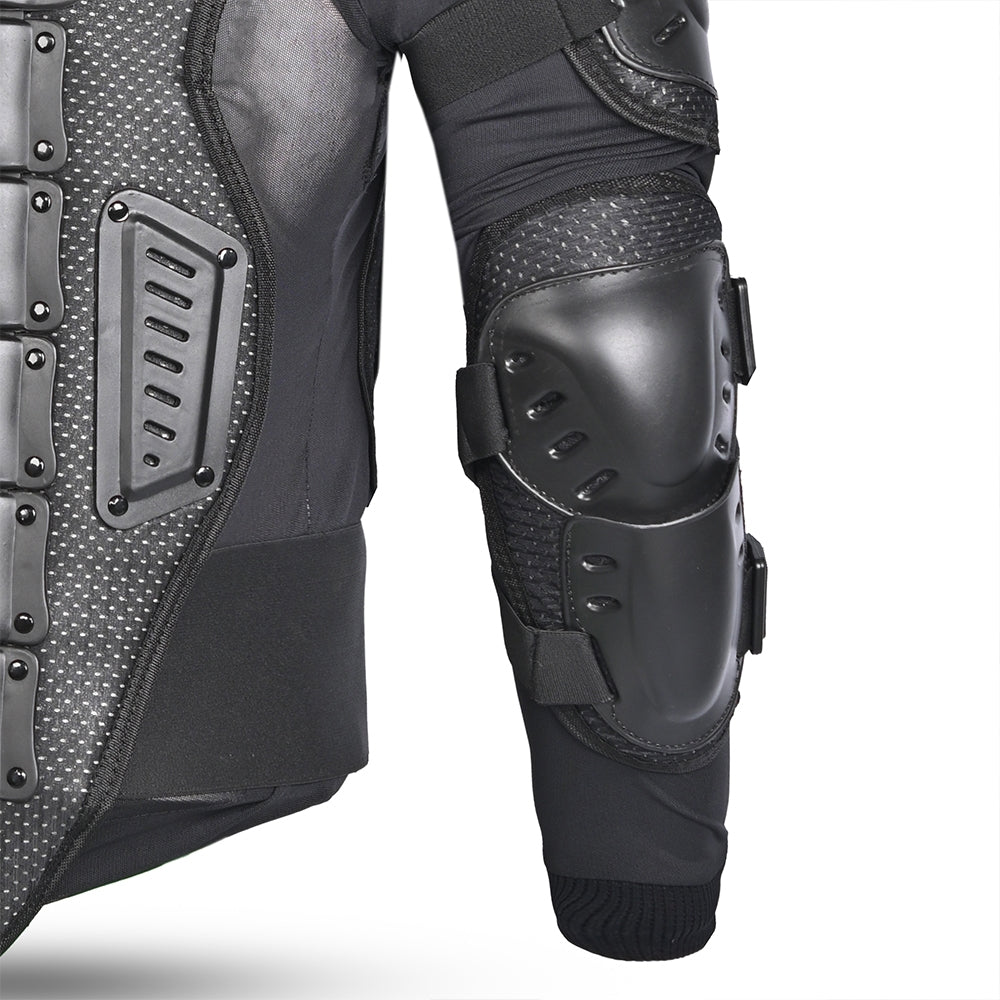 BELA Moto Motocross Textil Protetora Casaco Preto