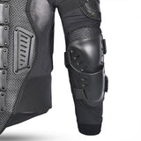 BELA Moto Motocross Textil Protetora Casaco Preto
