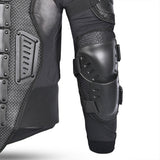 BELA Moto Motocross Textil Protetora Casaco Preto