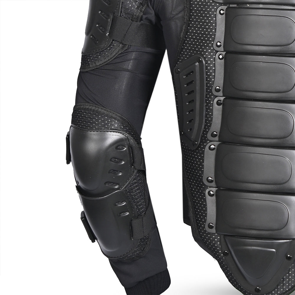 BELA Moto Motocross Textil Protetora Casaco Preto