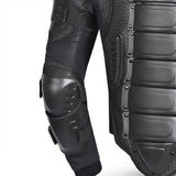 BELA Moto Motocross Textil Protetora Casaco Preto