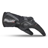BELA WINTER WP Moto Couro Luvas Preto