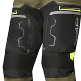 BELA WATSON Moto Textil Calcas Preto Cáqui Amarelo Branco