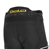 BELA TRANSFORMER têxtil moto Calças Amarelo Fluor Preto
