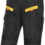 BELA TRANSFORMER têxtil moto Calças Amarelo Fluor Preto