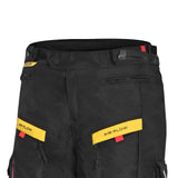 BELA TRANSFORMER têxtil moto Calças Amarelo Fluor Preto