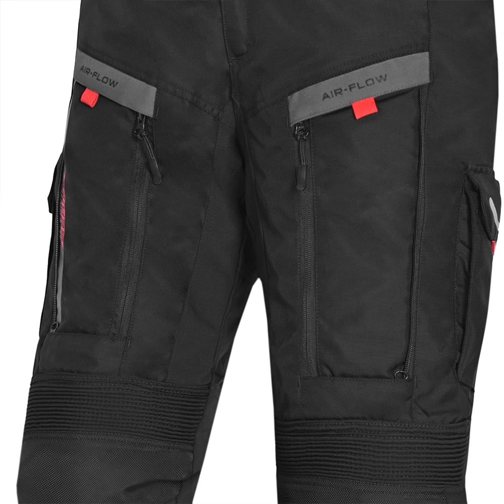 BELA TRANSFORMER Moto Textil Calcas Preto Antracite