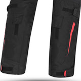 BELA TRANSFORMER Moto Textil Calças Preto Vermelho