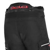 BELA TRANSFORMER Moto Textil Calças Preto Vermelho
