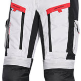 BELA TRANSFORMER Moto Textil Calcas Cinza Preto Vermelho