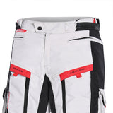 BELA TRANSFORMER Moto Textil Calcas Cinza Preto Vermelho
