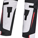 BELA TRANSFORMER Moto Textil Calcas Cinza Preto Vermelho