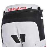 BELA TRANSFORMER Moto Textil Calcas Cinza Preto Vermelho