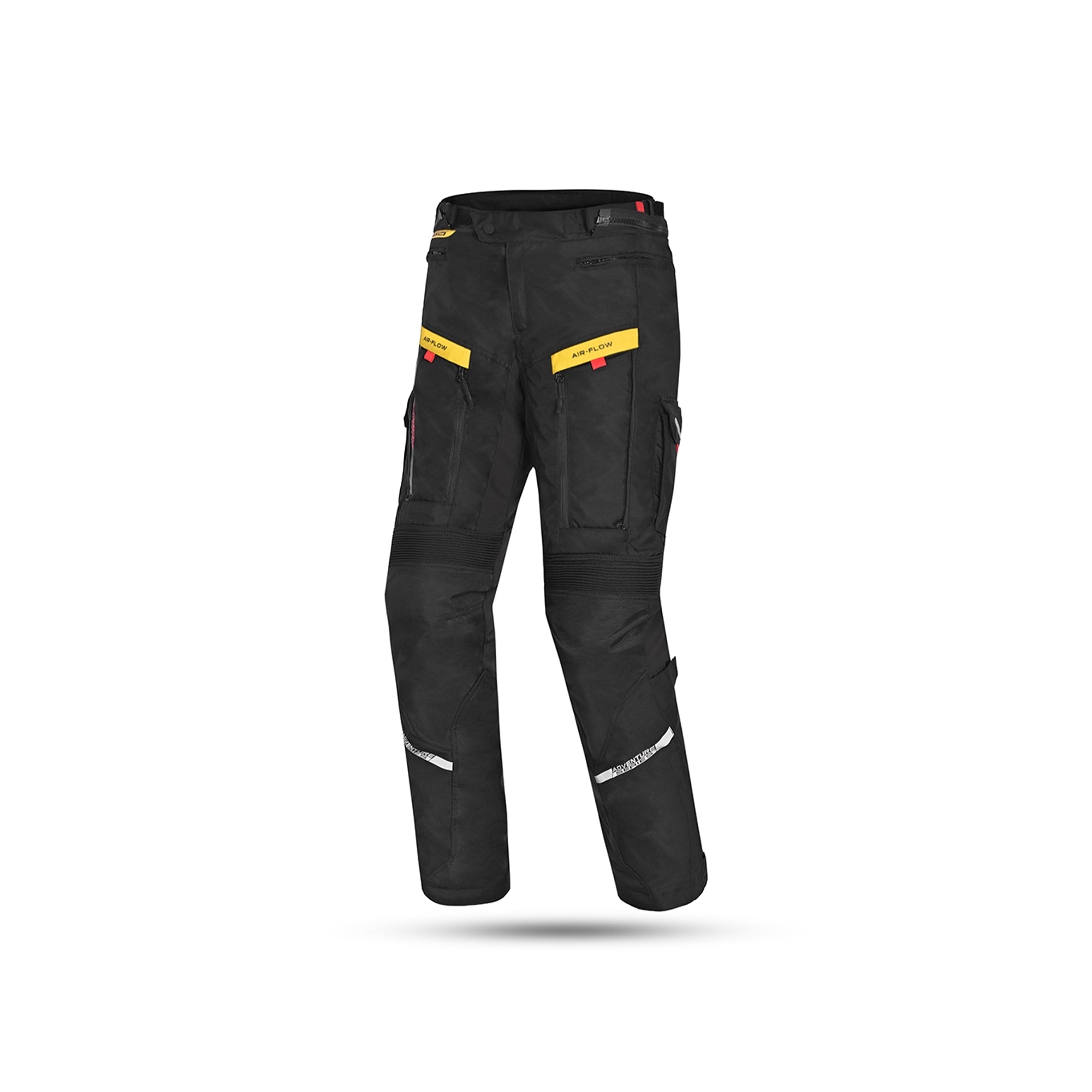 BELA TRANSFORMER têxtil moto Calças Amarelo Fluor Preto