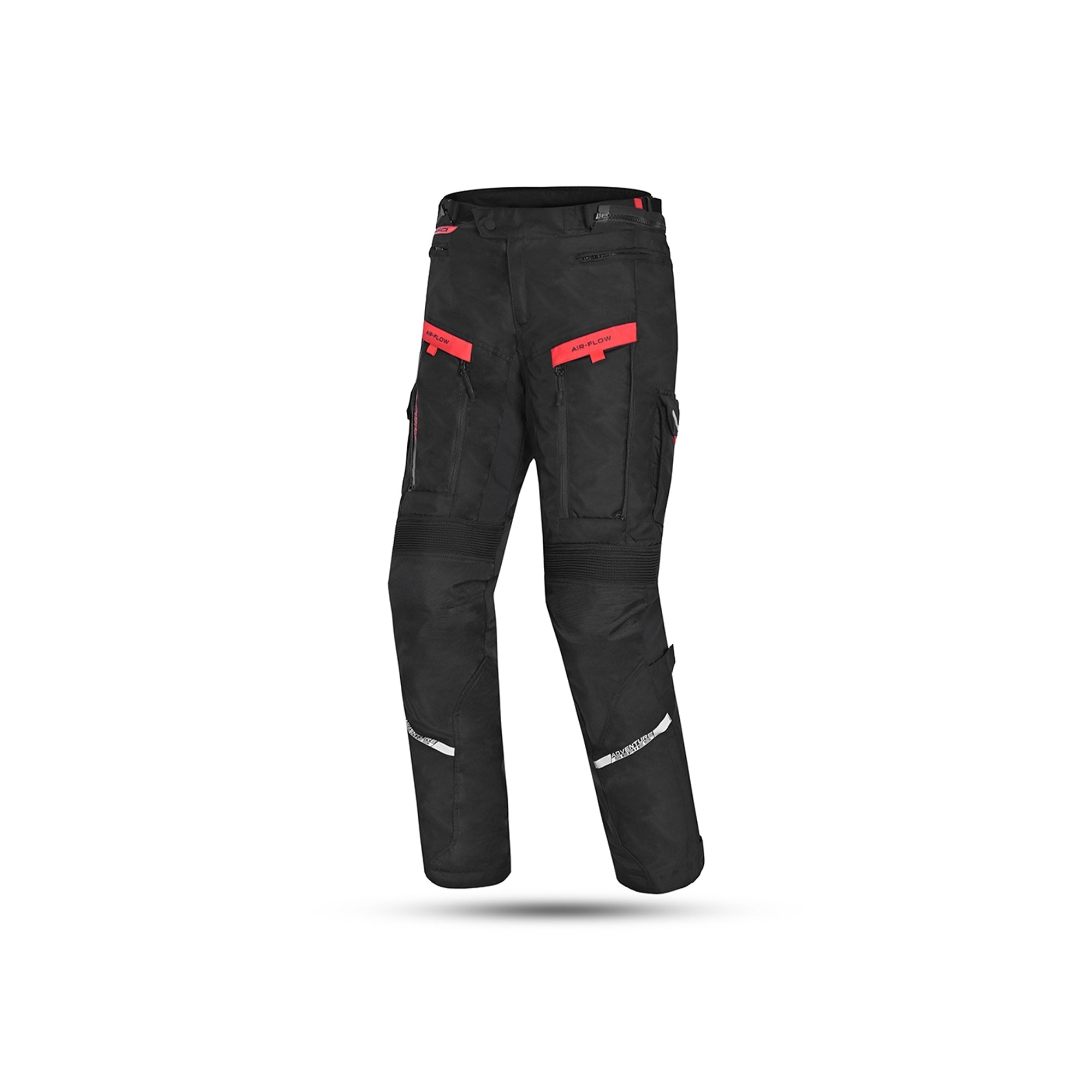 BELA TRANSFORMER Moto Textil Calças Preto Vermelho