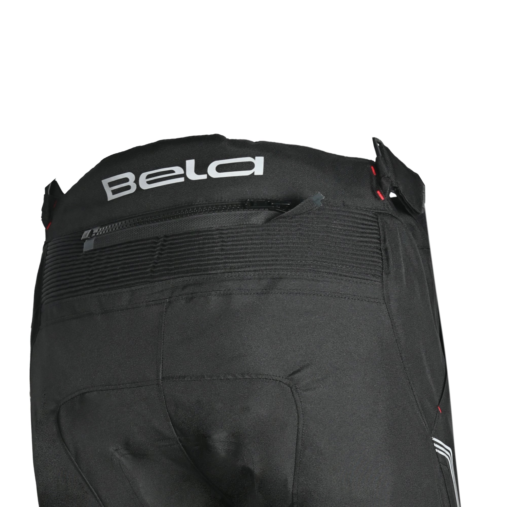 BELA SNOW TOUR Motorcycle Textile Pants Black – 3 – Maximomoto PT