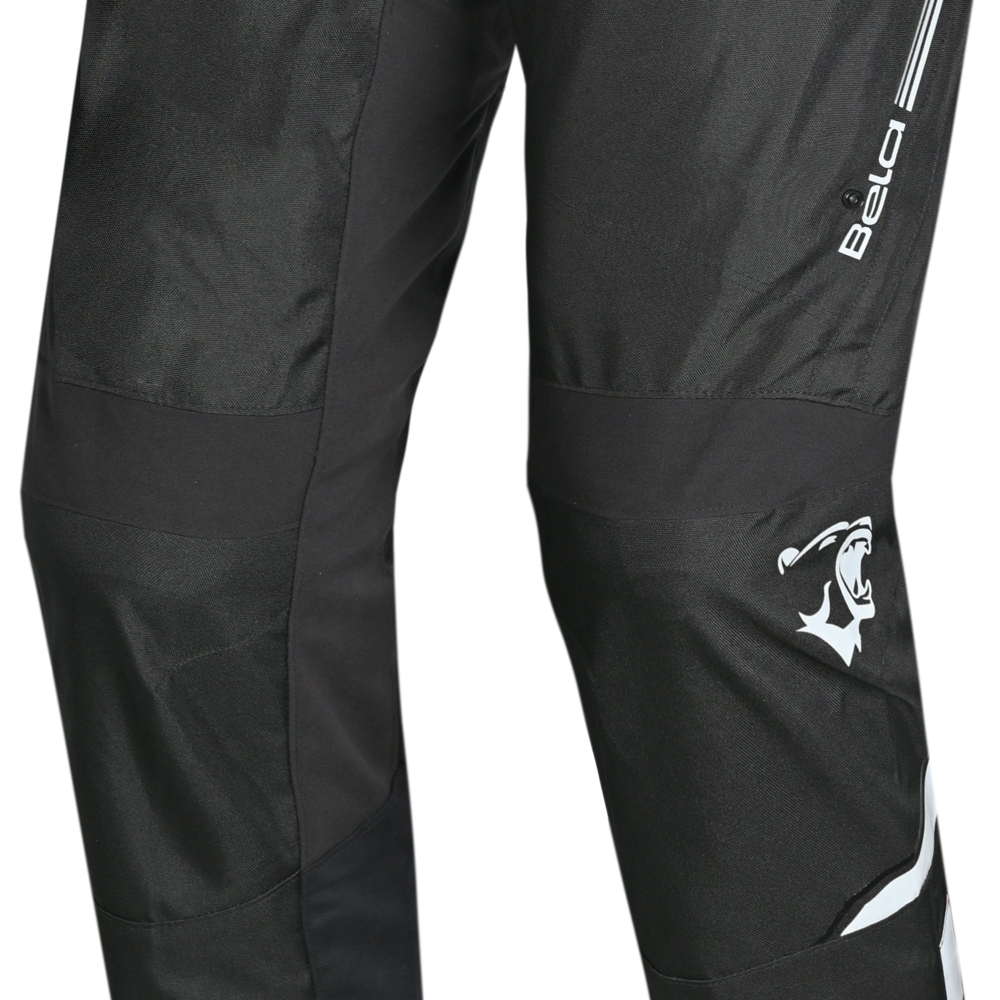 BELA SNOW TOUR Motorcycle Textile Pants Black – 5 – Maximomoto PT
