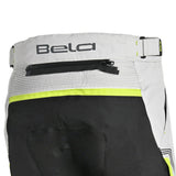 BELA SNOW TOUR Moto Textil Calcas Fluor Antracito Preta Gelada