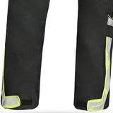 BELA SNOW TOUR Moto Textil Calcas Fluor Antracito Preta Gelada