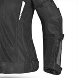 BELA SPRINTER Moto Senhora Textil Casacos Cinza Preto