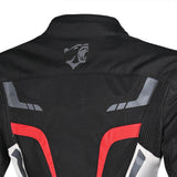 BELA Sprinter Lady Moto Textil Casacos Preto Gelo Vermelho