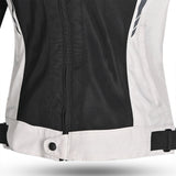 BELA Sprinter Lady Moto Textil Casacos Preto Gelo Vermelho