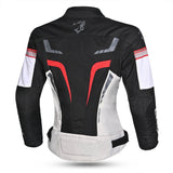 BELA Sprinter Lady Moto Textil Casacos Preto Gelo Vermelho