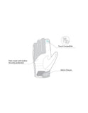 BELA TRACKER WINTER WP Moto Couro Luvas