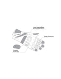 BELA HIGHWAY WINTER WP Senhora Moto Textile Luvas