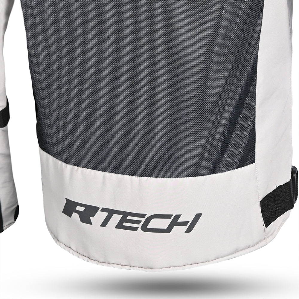 R-TECH SPIRAL MESH Motorcycle Textile Jackets Ice Black Red – 7 – Maximomoto PT