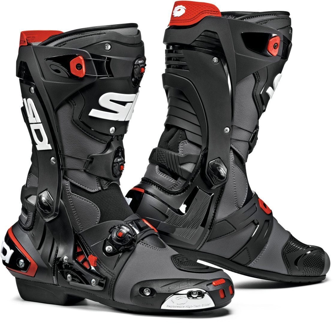 SIDI - SIDI REX BOOTS BLACK / GRAY – 2 – Maximomoto PT