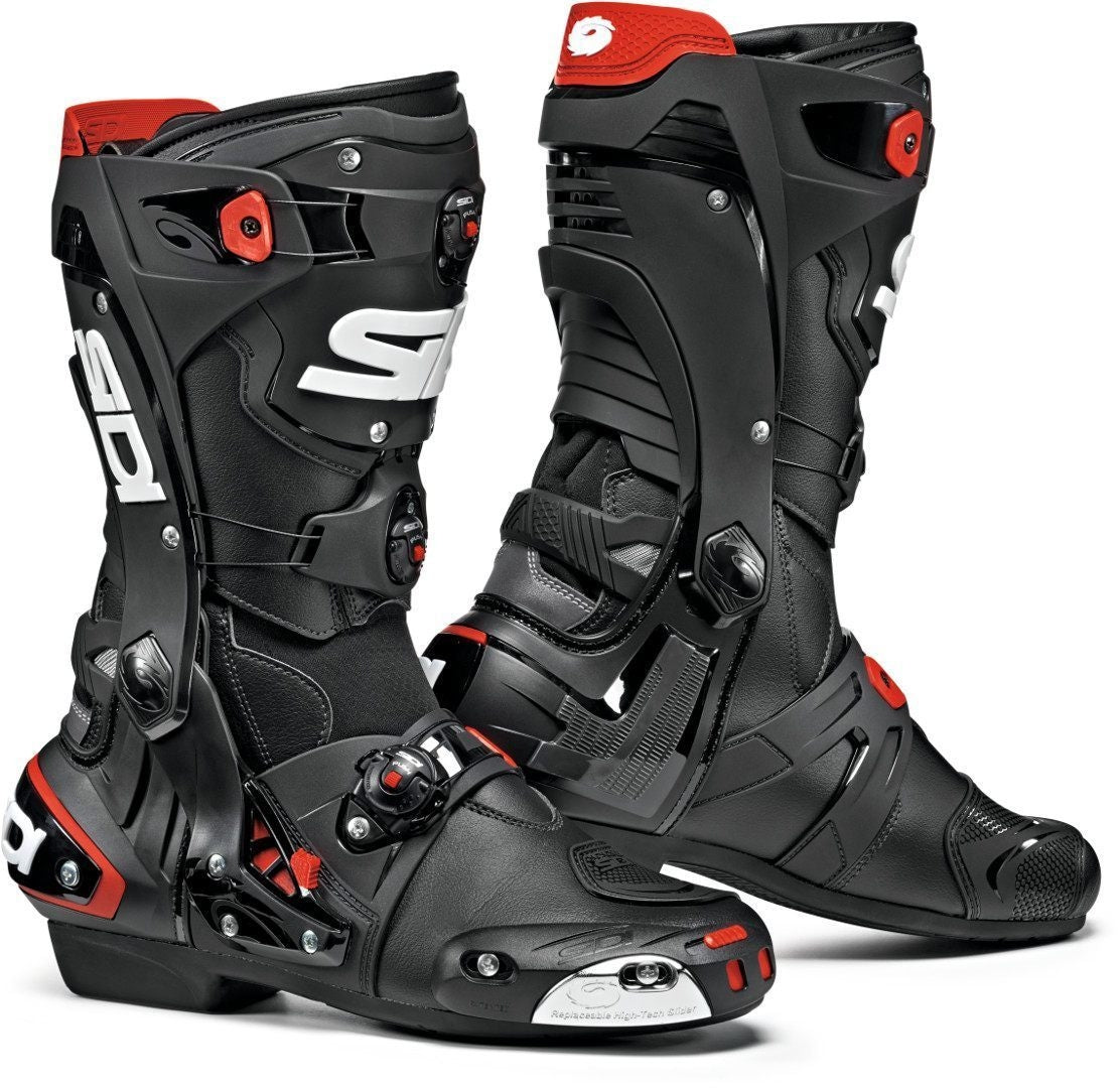 SIDI - SIDI REX BLACK BOOTS – 2 – Maximomoto PT